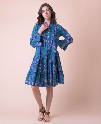 Lobster Dress - Salt Navy