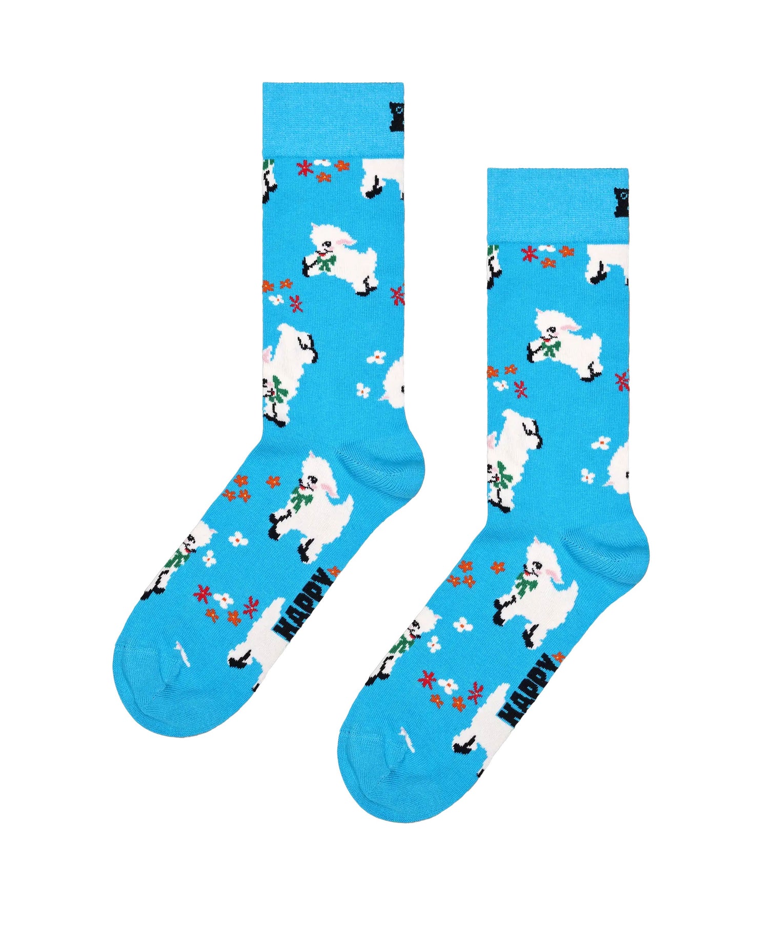 Lamb Socks - Blue