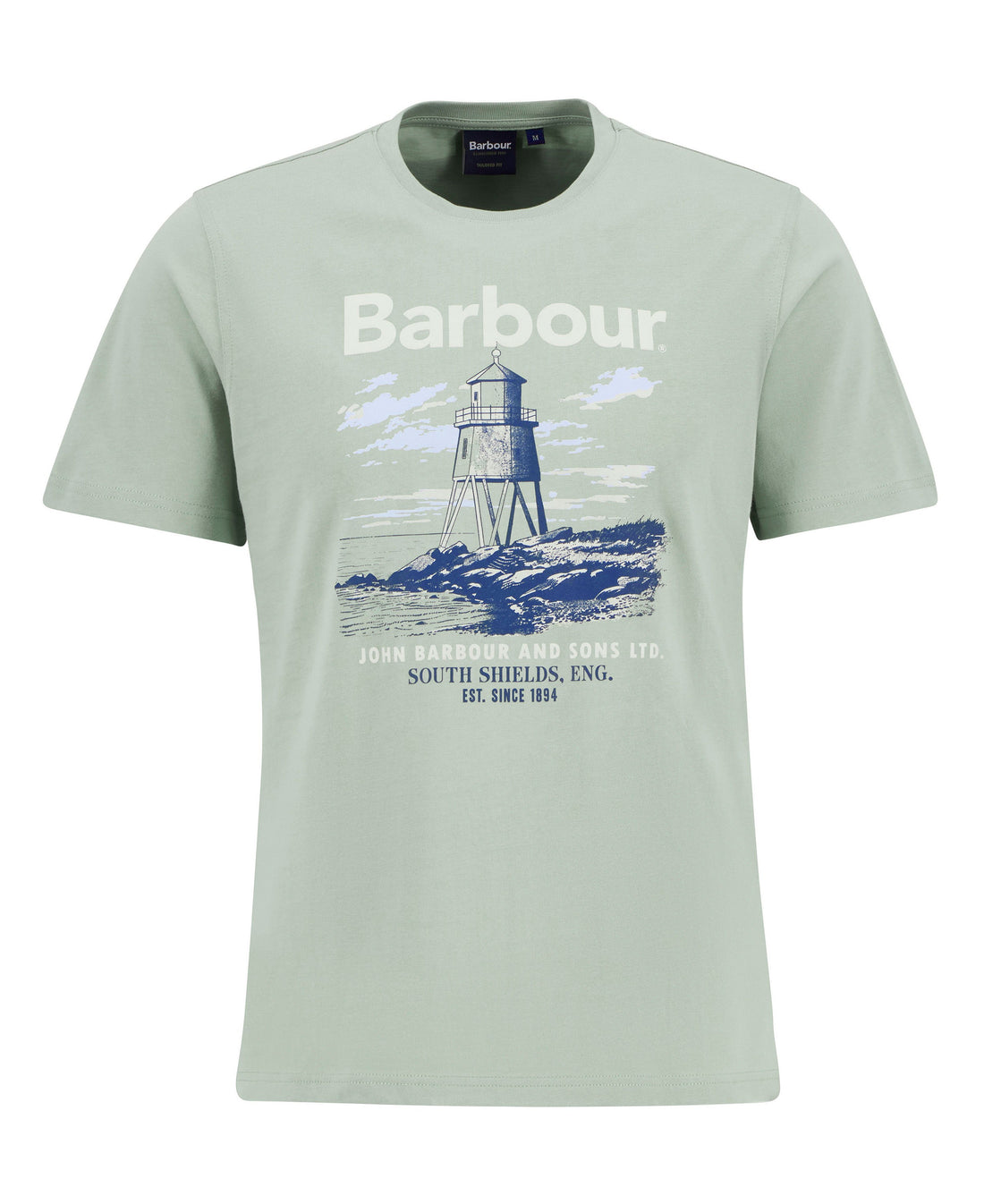 Harbourside Graphic T-Shirt - Seagrass