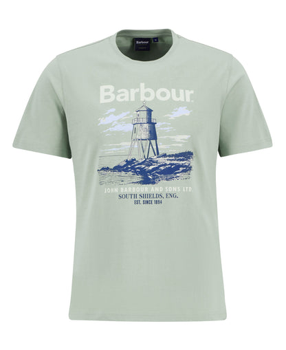 Harbourside Graphic T-Shirt - Seagrass