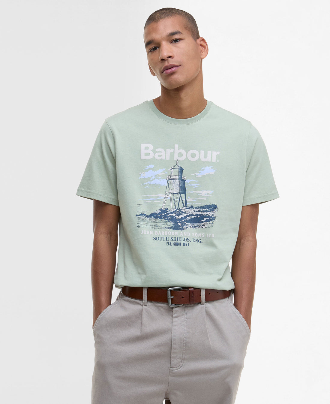 Harbourside Graphic T-Shirt - Seagrass