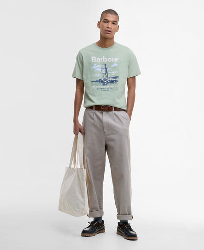 Harbourside Graphic T-Shirt - Seagrass