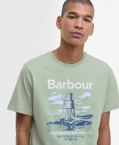Harbourside Graphic T-Shirt - Seagrass