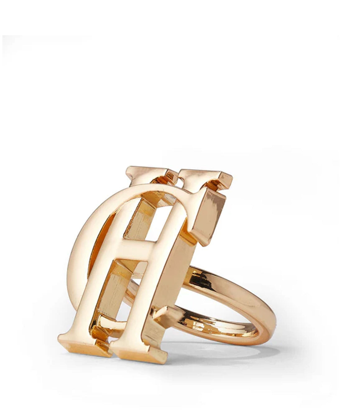 HC Scarf Ring - Gold