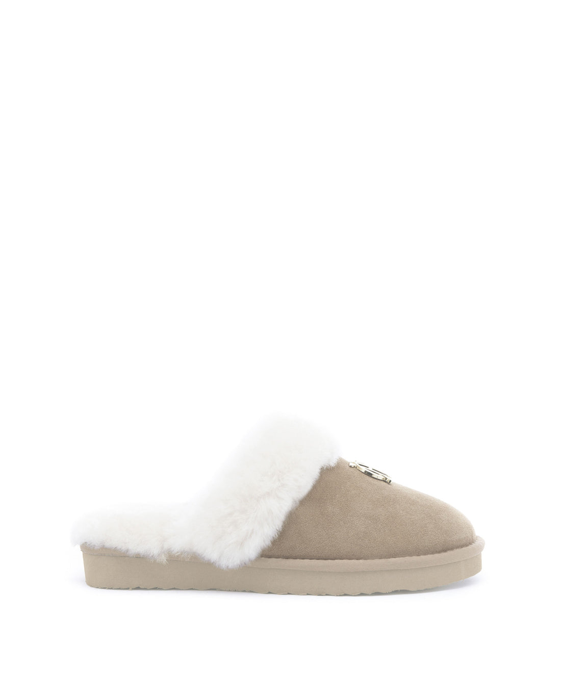 HC Shearling Slippers - Oyster