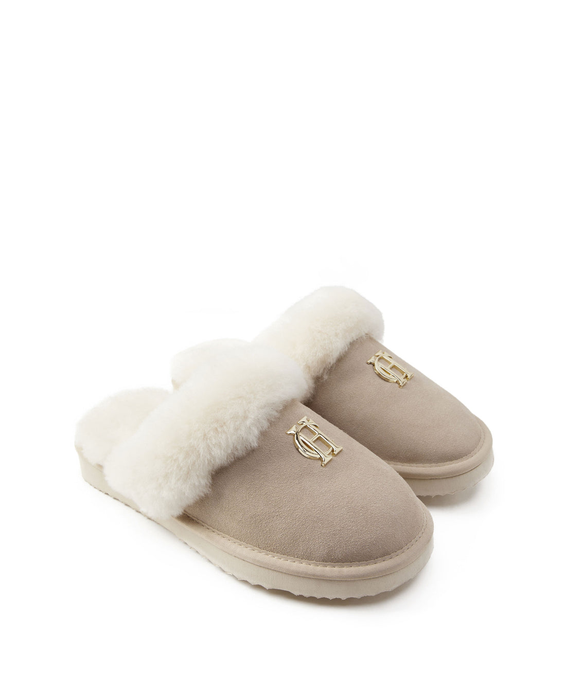 HC Shearling Slippers - Oyster