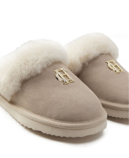 HC Shearling Slippers - Oyster