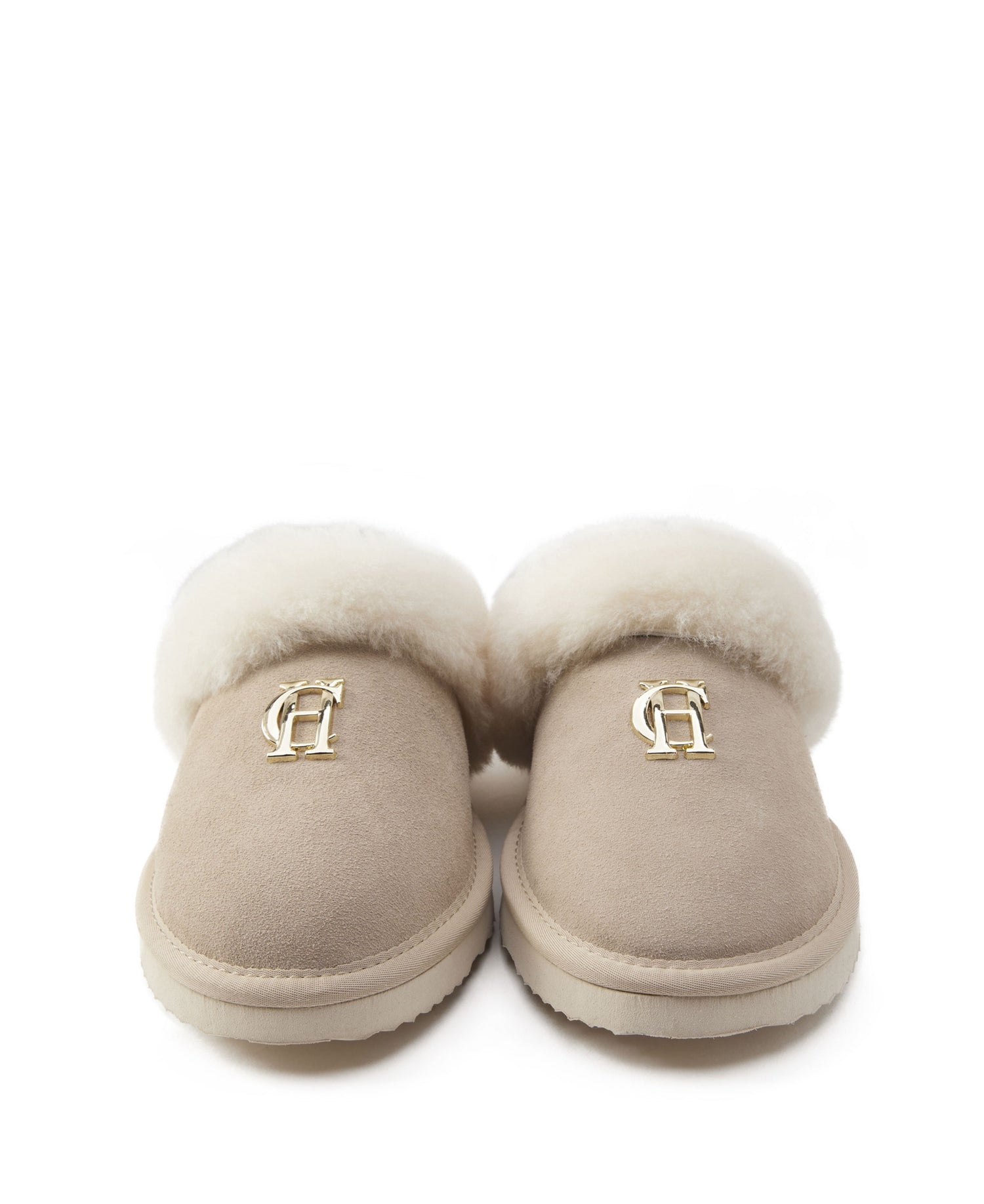 HC Shearling Slippers - Oyster