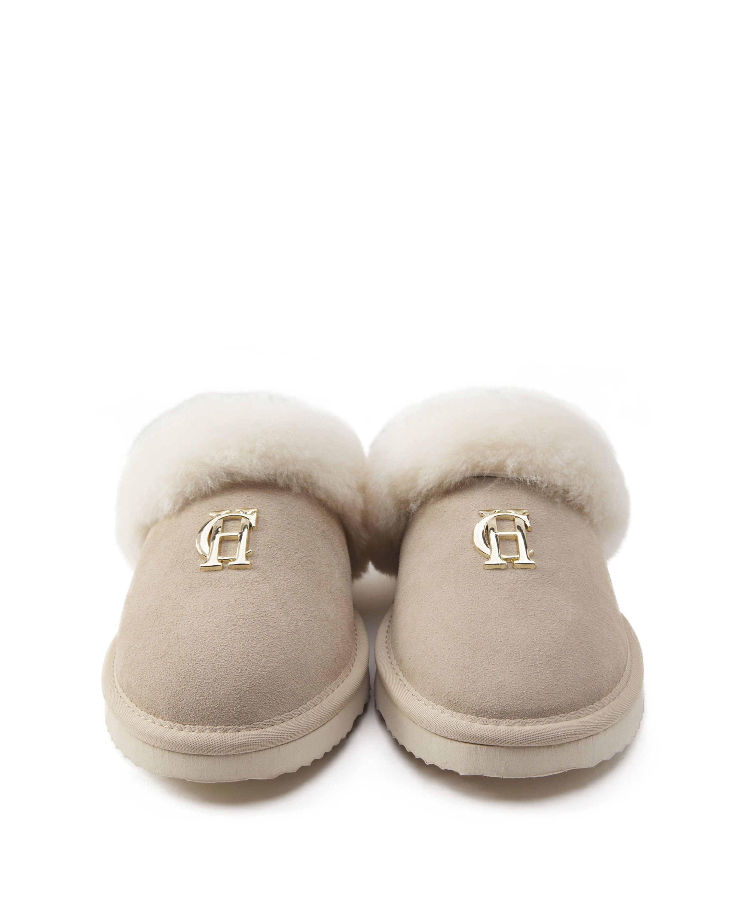 HC Shearling Slippers - Oyster