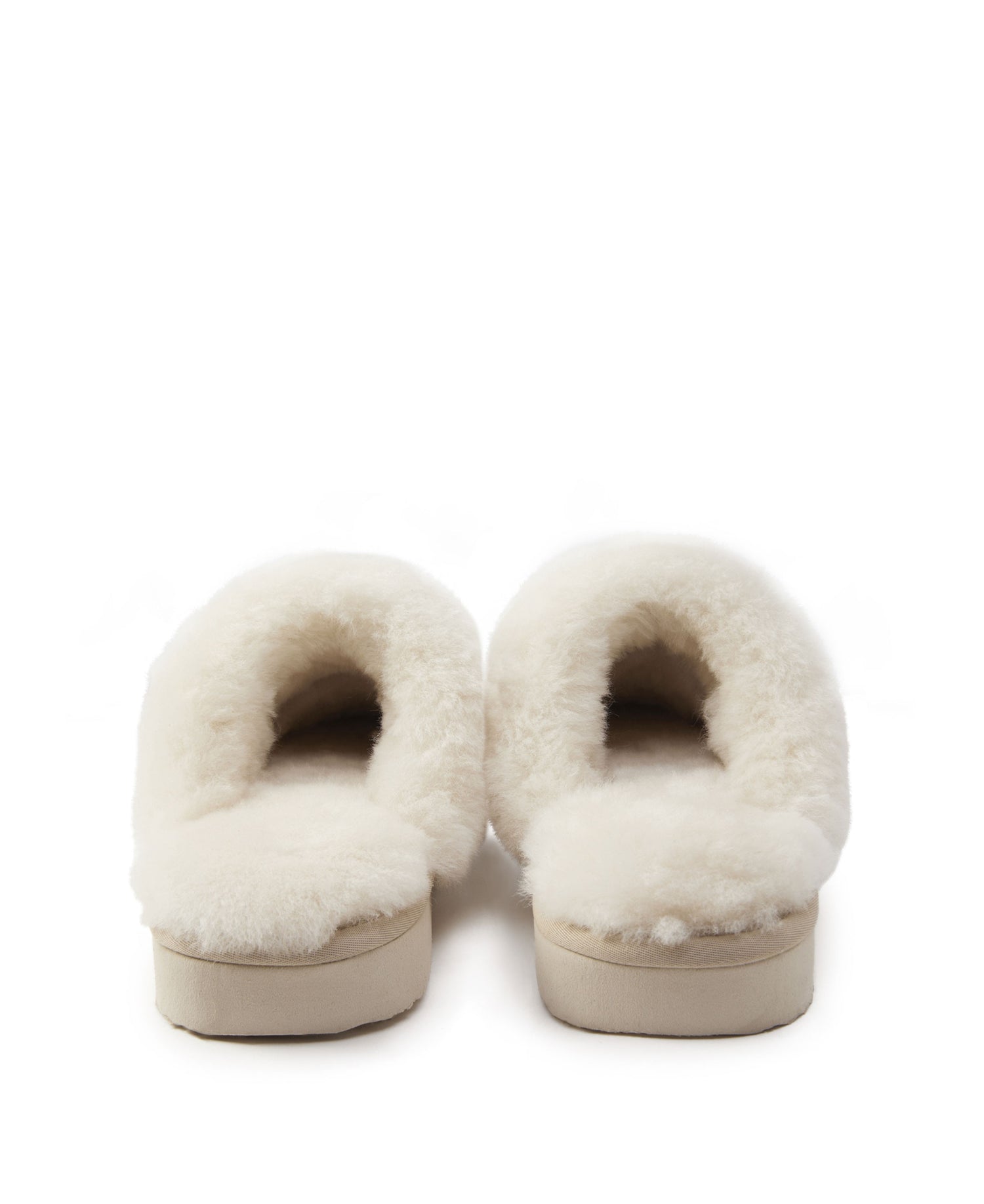 HC Shearling Slippers - Oyster