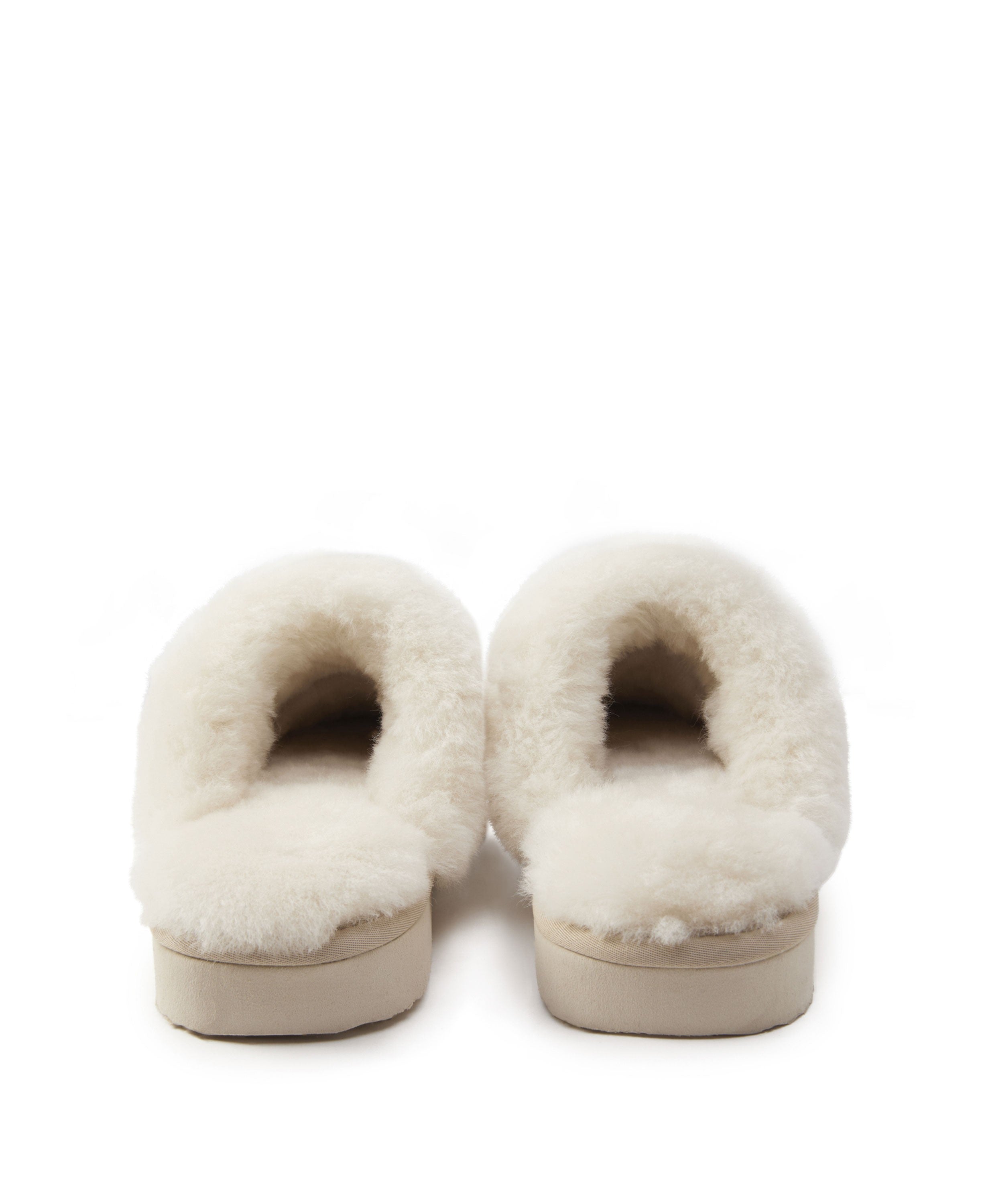 HC Shearling Slippers - Oyster