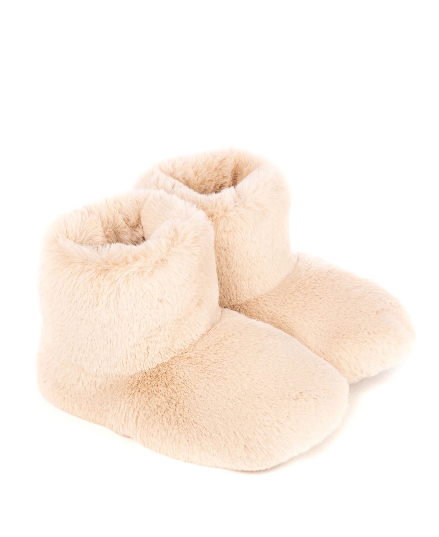 Slipper Boots - Biscuit Cloud