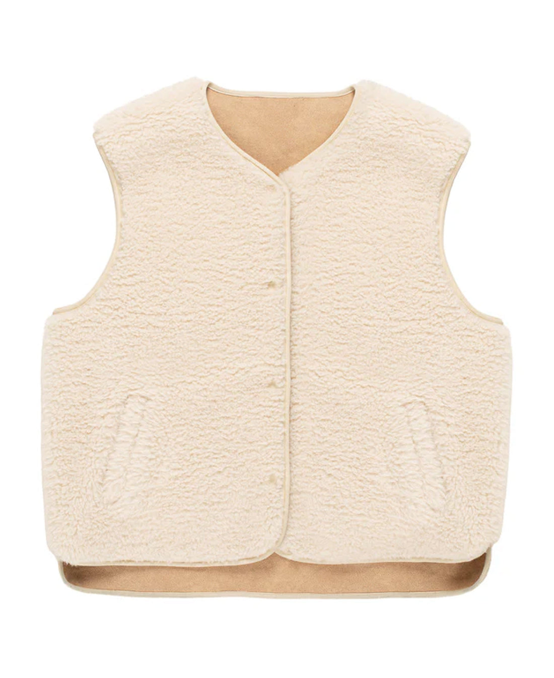 Sport Gilet - Ecru