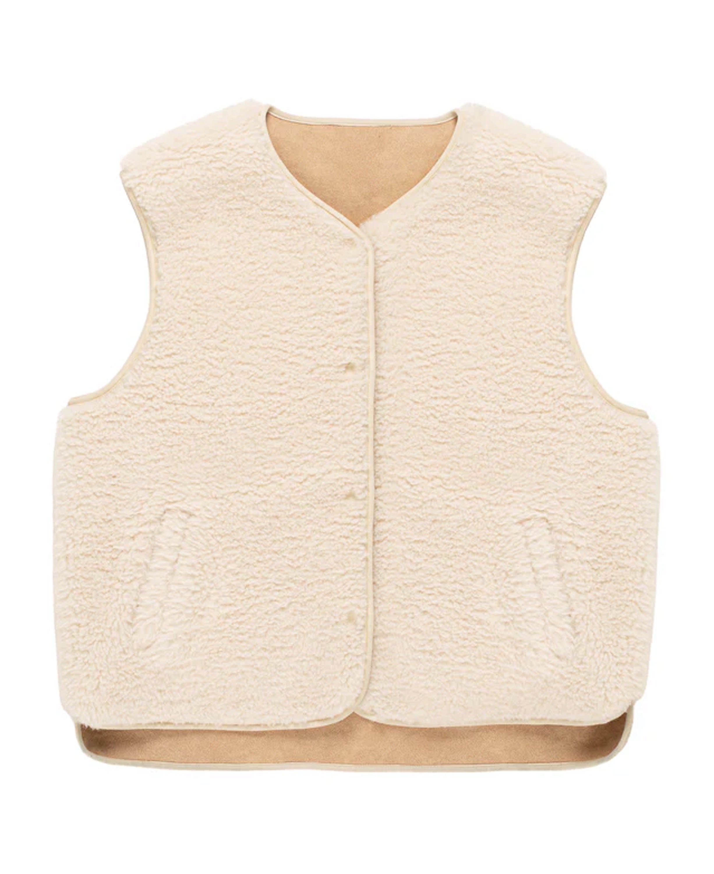 Sport Gilet - Ecru