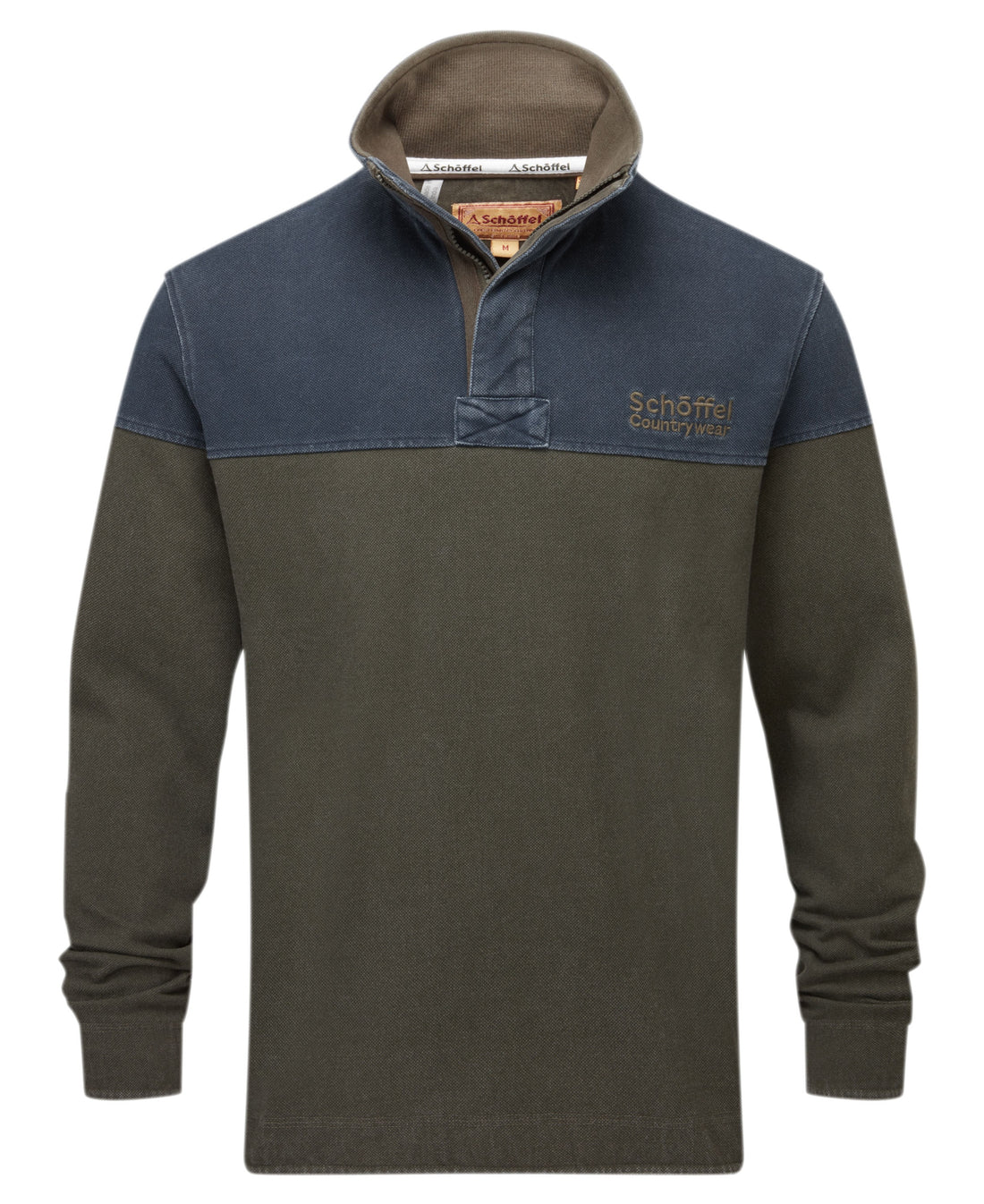 Helford Heritage Sweatshirt - Peat Green