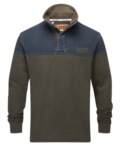 Helford Heritage Sweatshirt - Peat Green