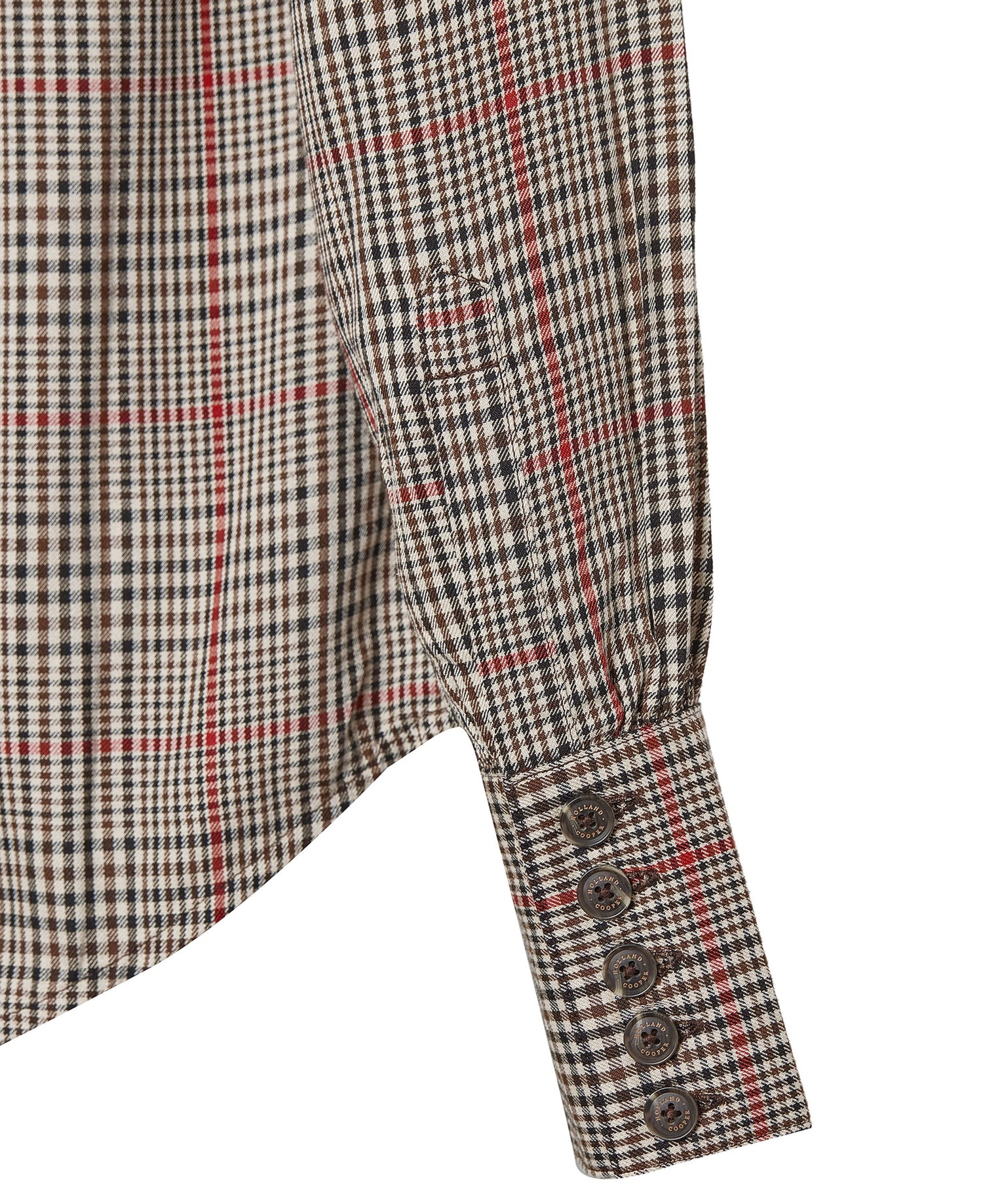 Heritage Shirt - Orange Windsor