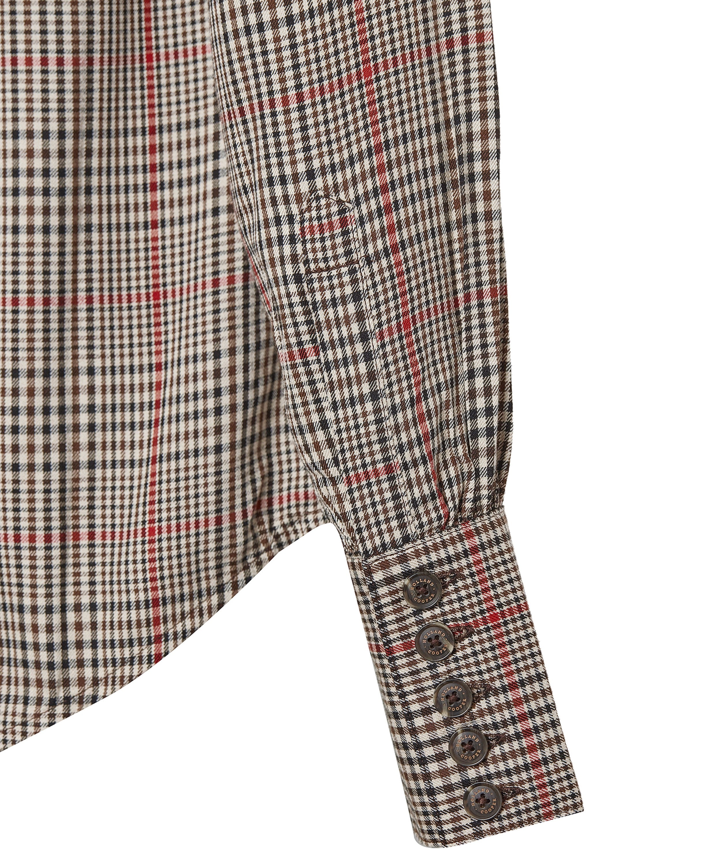 Heritage Shirt - Orange Windsor