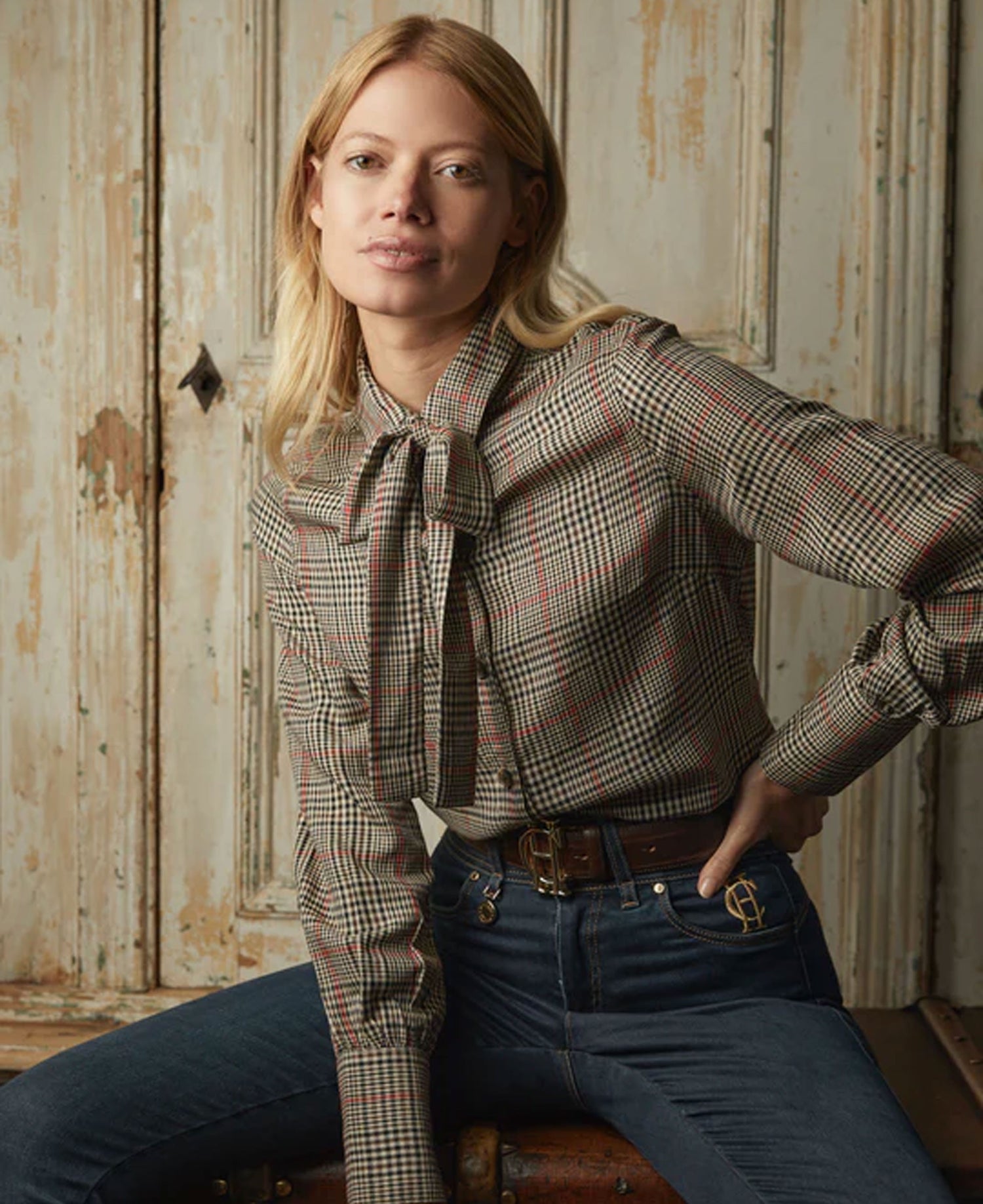 Heritage Shirt - Orange Windsor