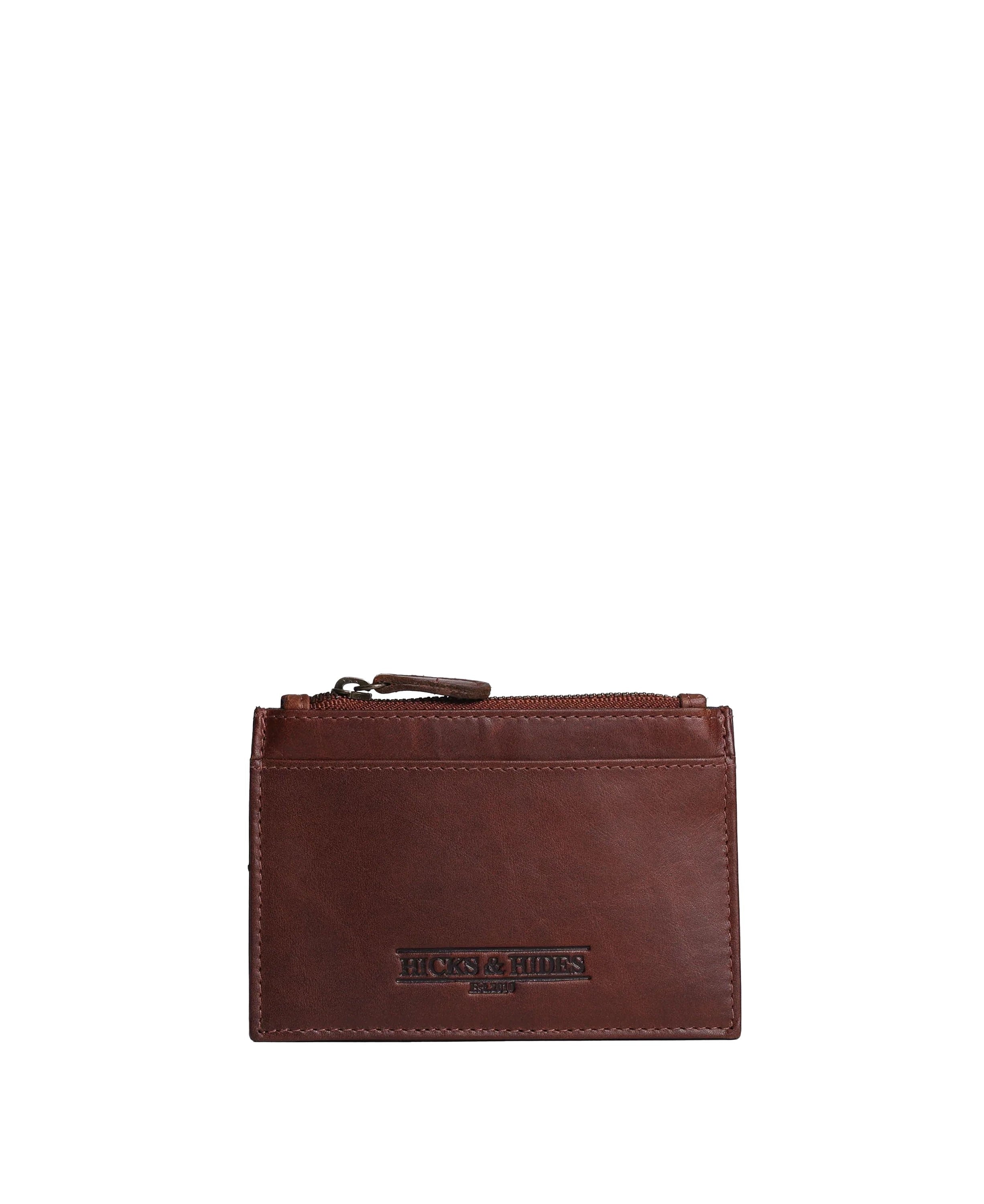 Charlton Coin Purse - Cognac