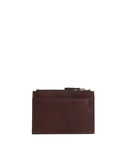 Charlton Coin Purse - Brown