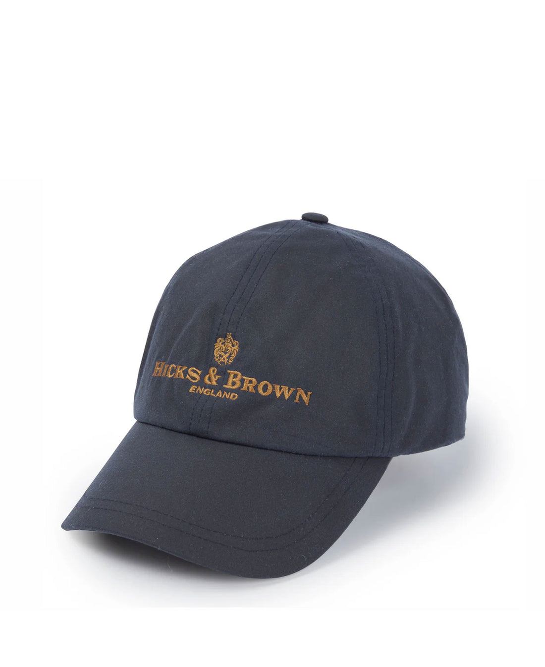 Wax Baseball Cap - Navy