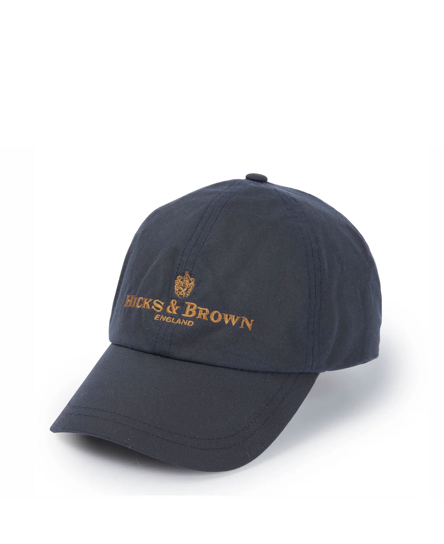 Wax Baseball Cap - Navy