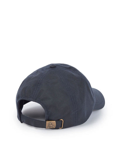 Wax Baseball Cap - Navy