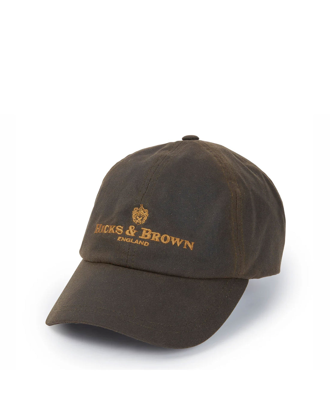 Wax Baseball Cap - Olive Green