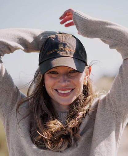 Wax Baseball Cap - Olive Green