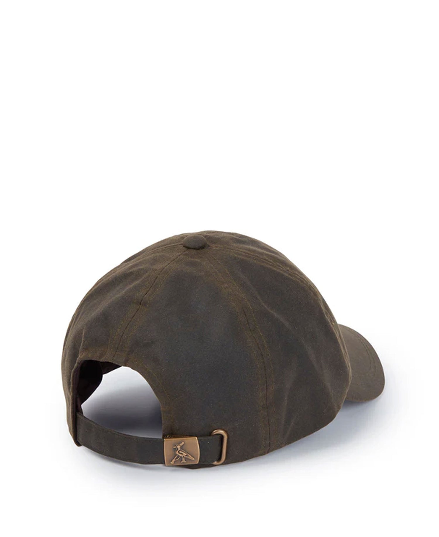 Wax Baseball Cap - Olive Green