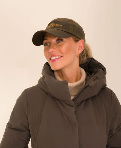 Wax Baseball Cap - Olive Green