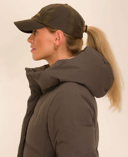 Wax Baseball Cap - Olive Green
