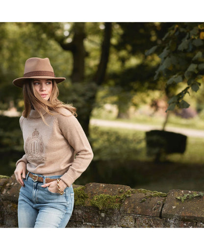 Waveney Fedora - Camel