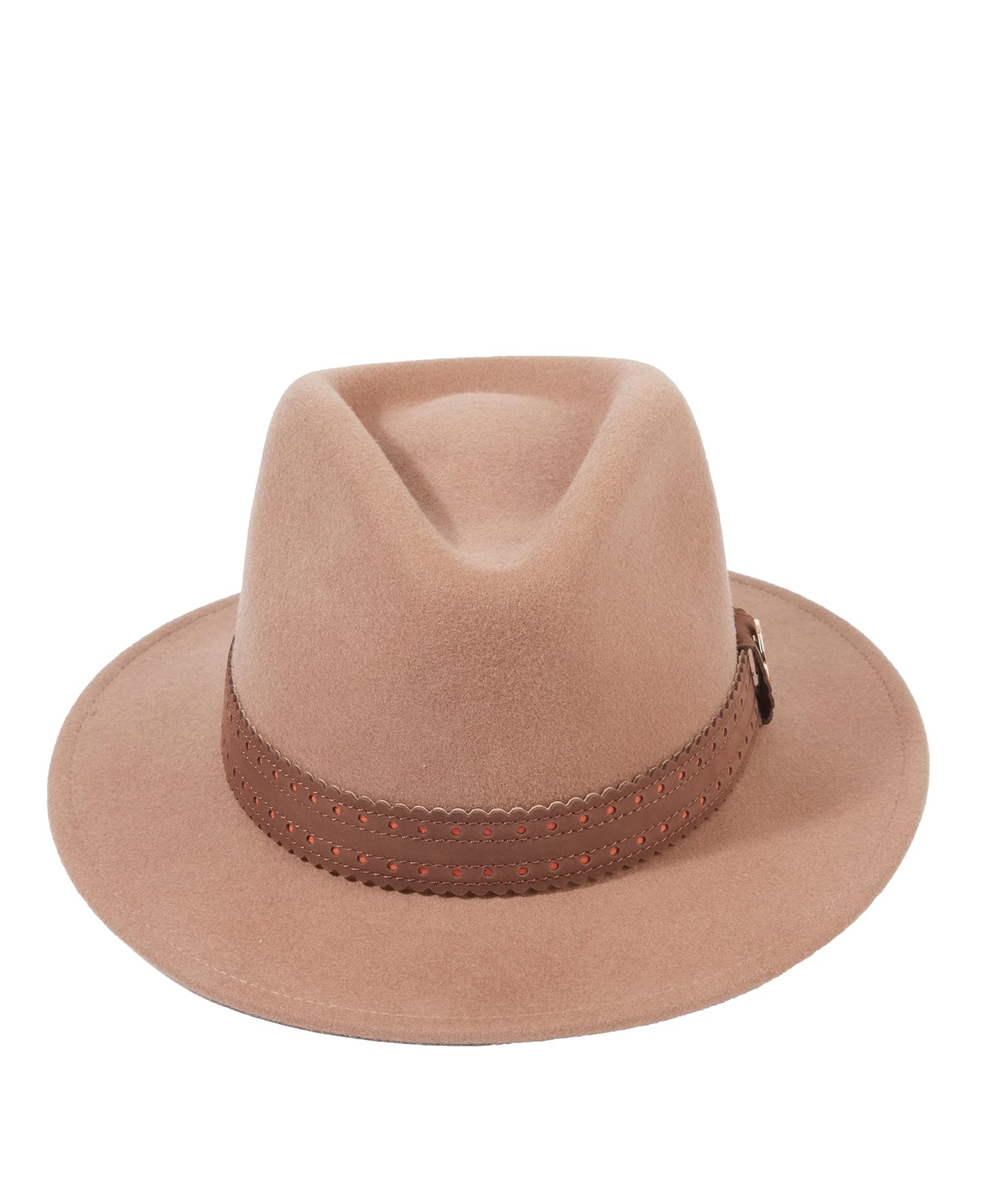 Waveney Fedora - Camel