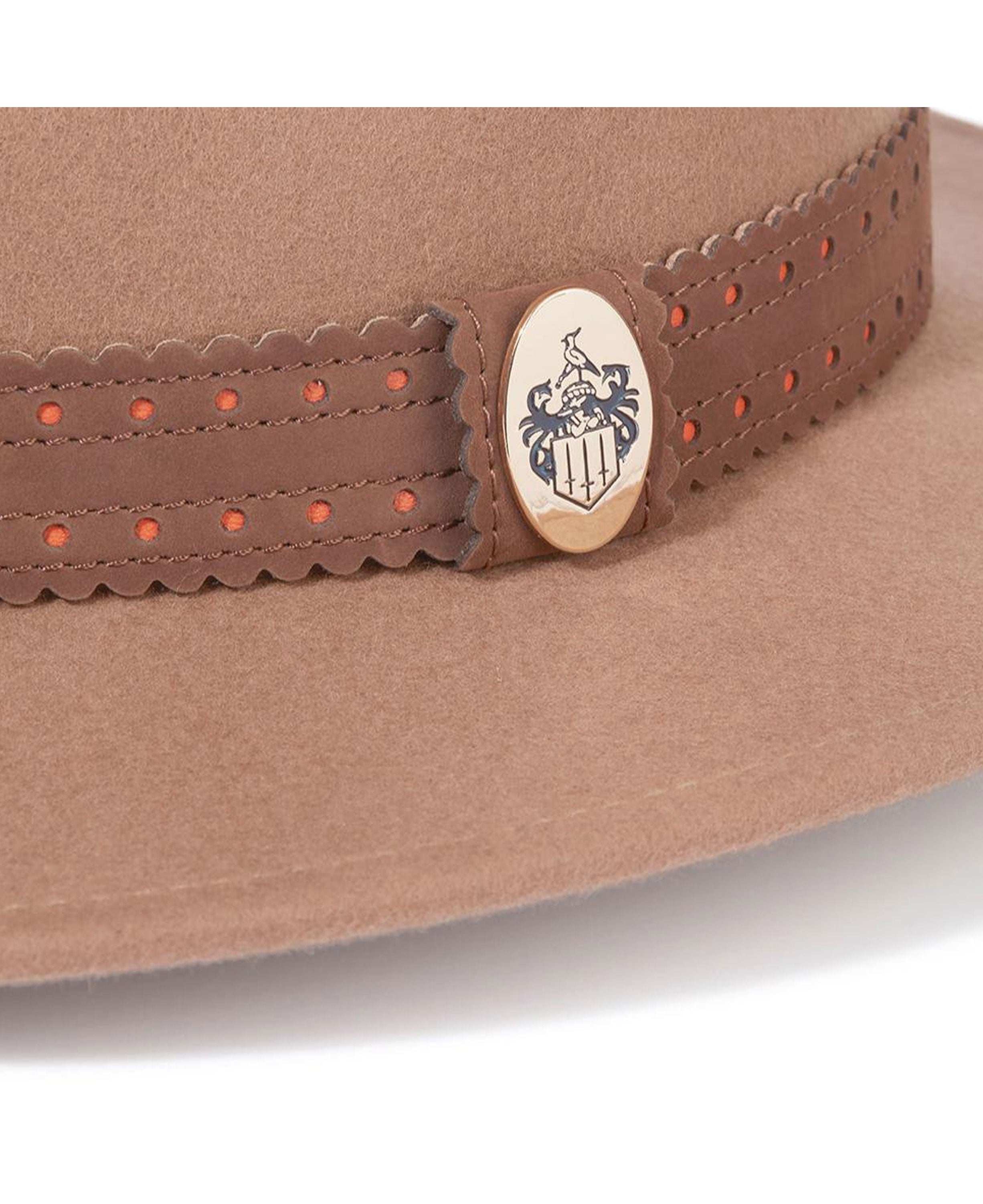 Waveney Fedora - Camel