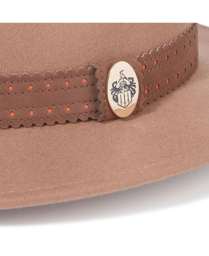 Waveney Fedora - Camel