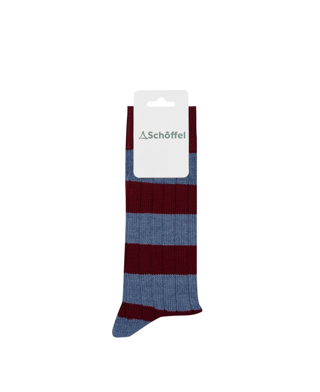 Hilton Rugby Sock - Redwood