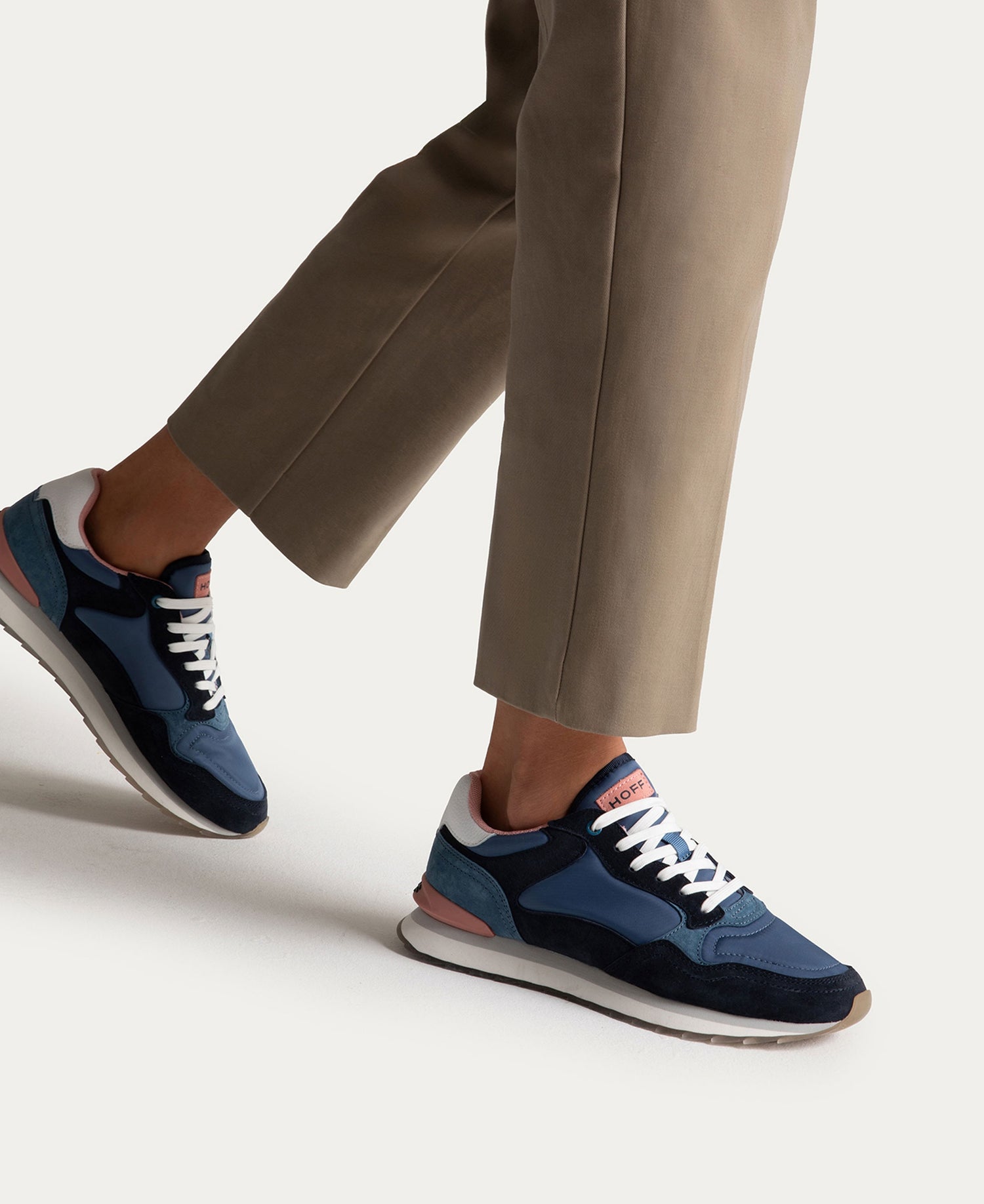 Cork City Trainers - Blue/Navy