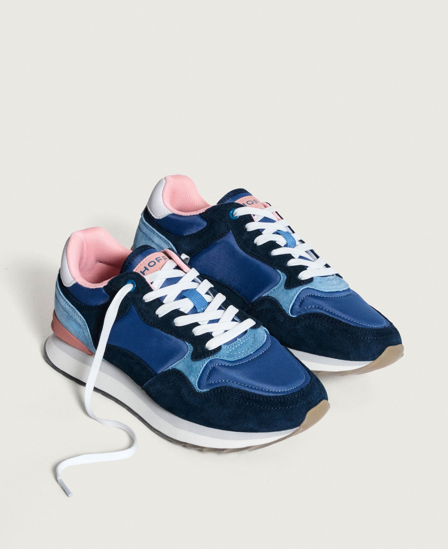 Cork City Trainers - Blue/Navy