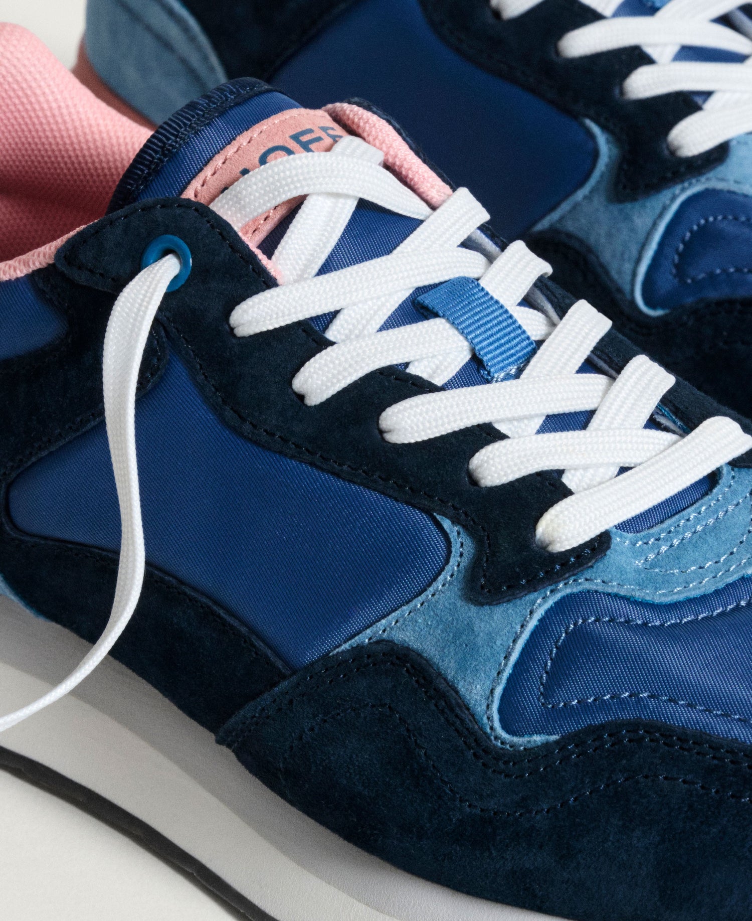 Cork City Trainers - Blue/Navy