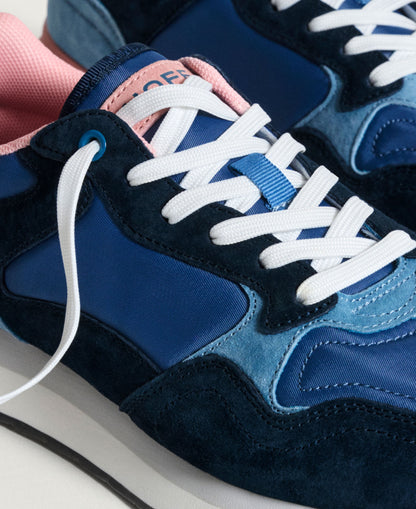 Cork City Trainers - Blue/Navy