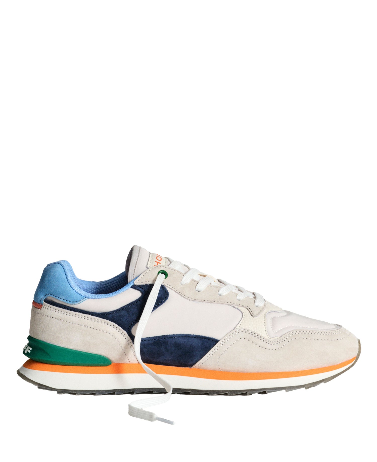 Cusco City Trainers - Beige/Navy