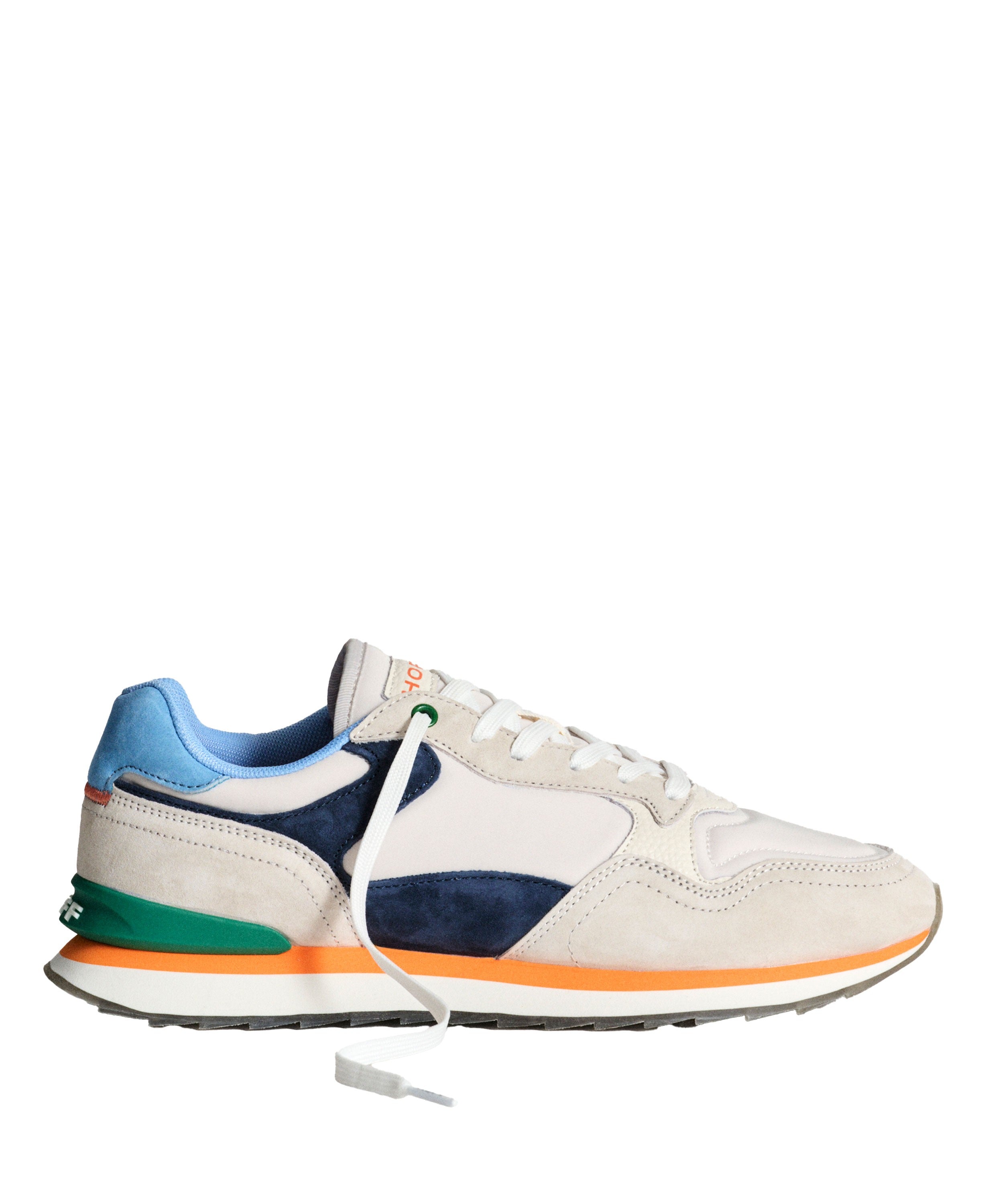 Cusco City Trainers - Beige/Navy