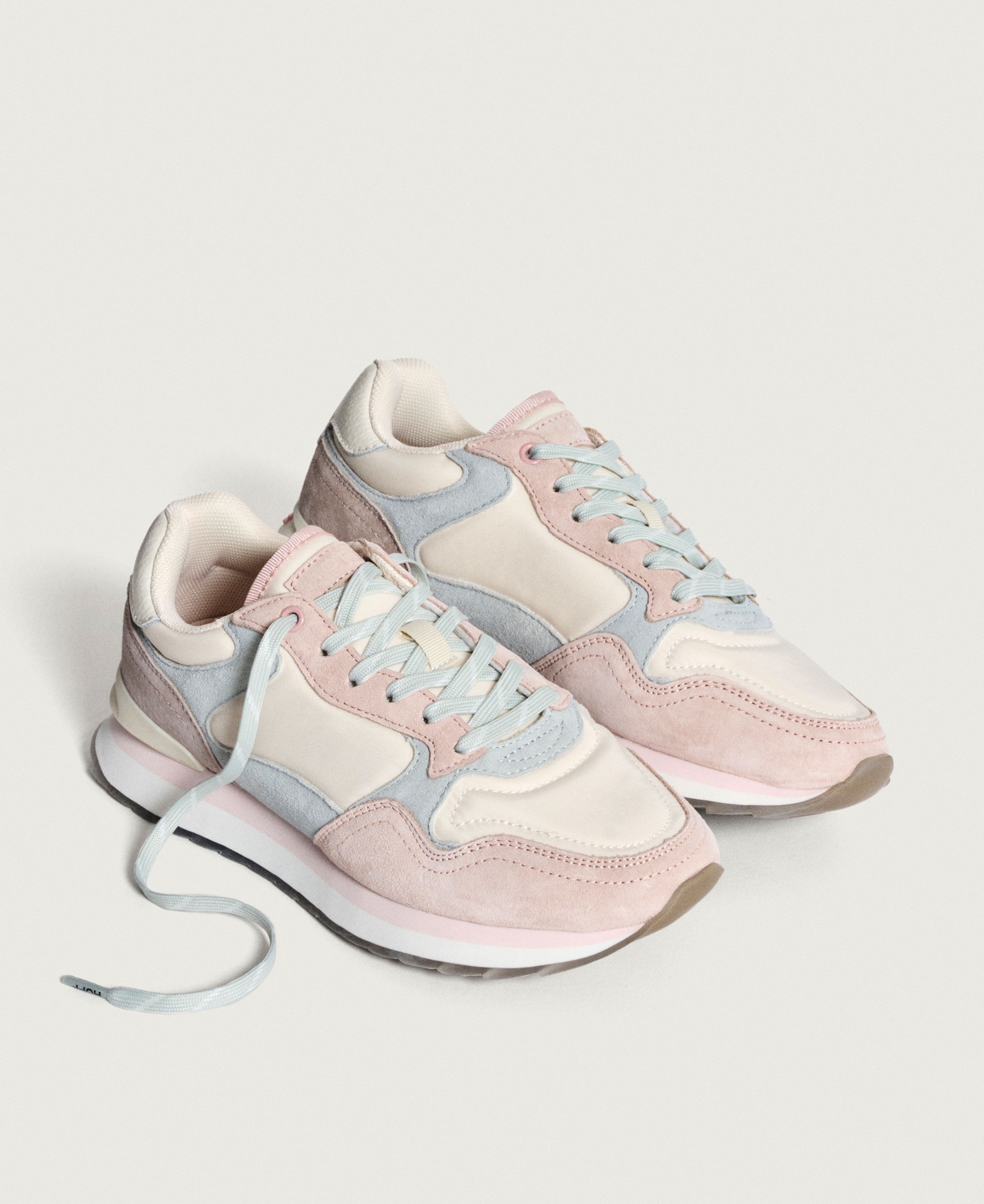 Saint Louis City Trainers - Pink/Beige/Blue