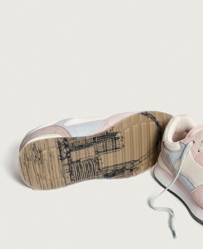 Saint Louis City Trainers - Pink/Beige/Blue