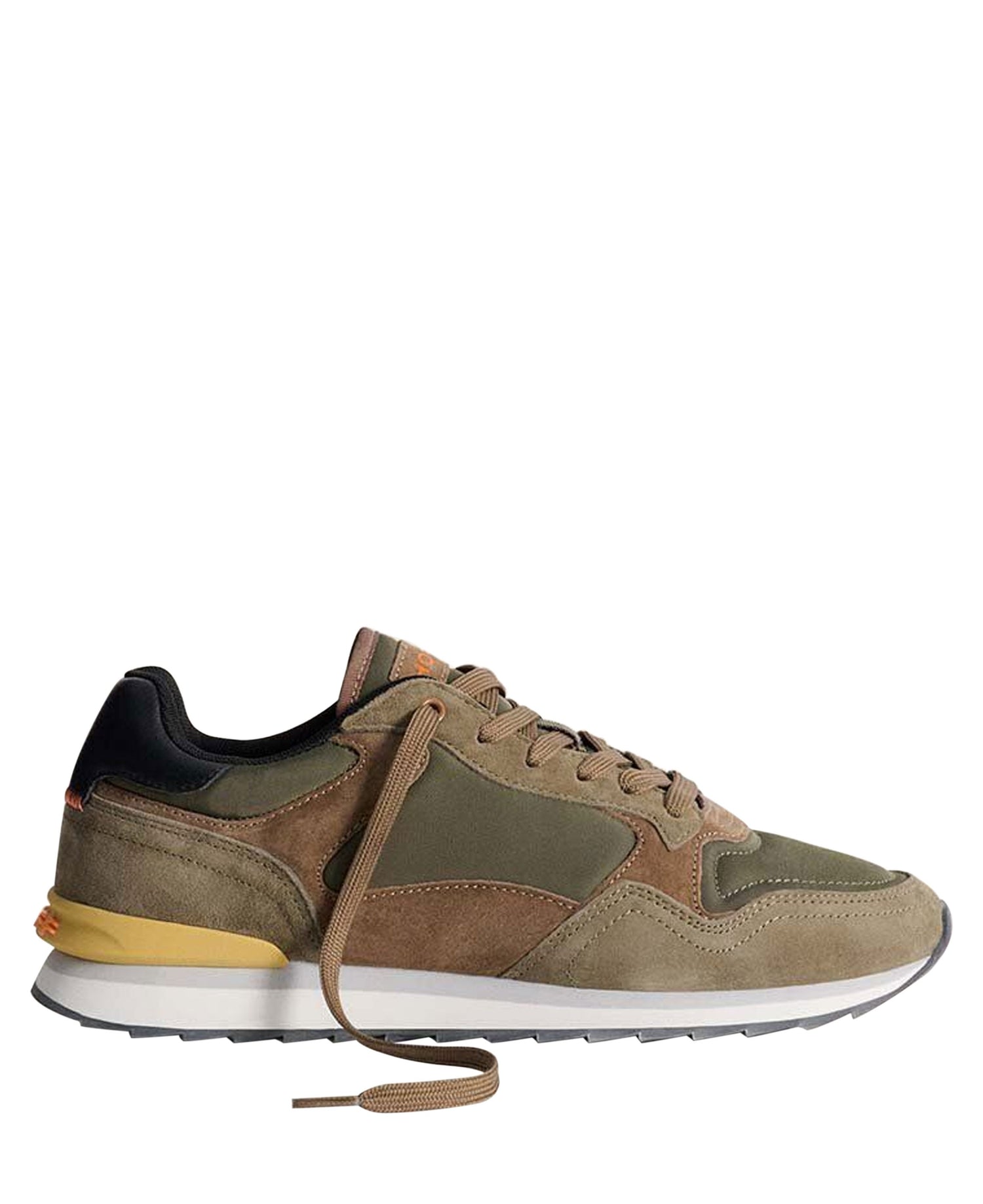 Marseille City Trainers - Khaki