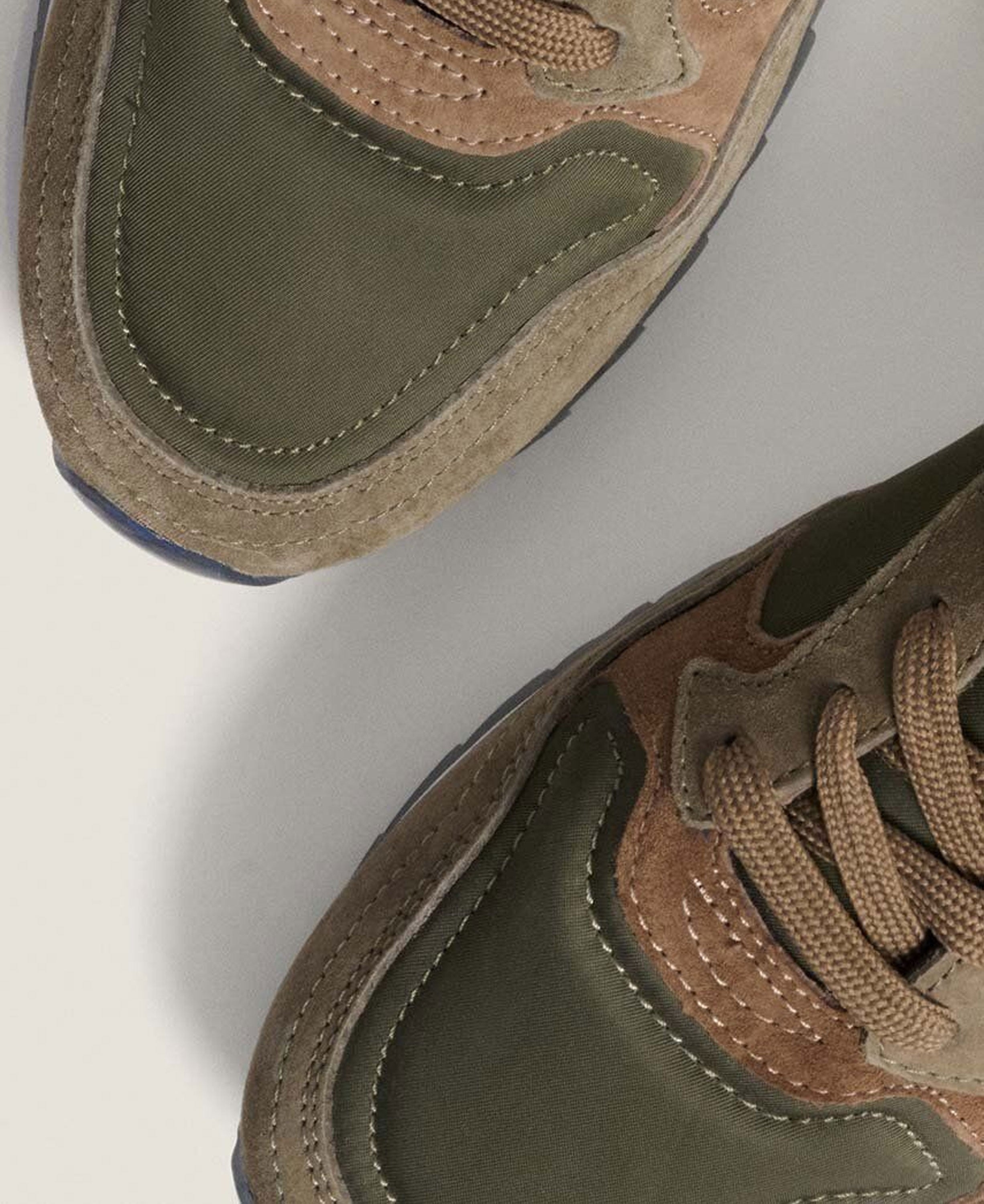 Marseille City Trainers - Khaki