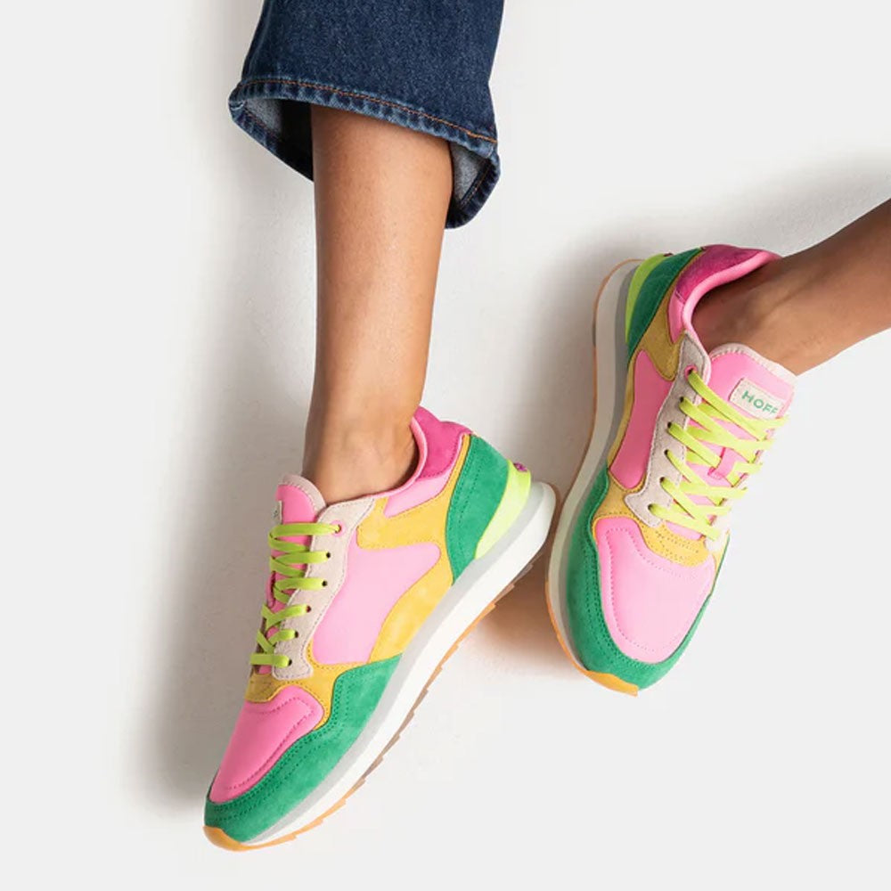 Santa Marta Trainer - Pink