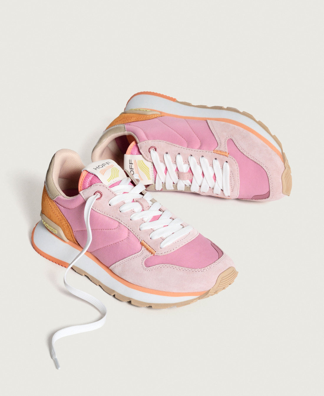 Thurii Track &amp; Field Trainers - Pink